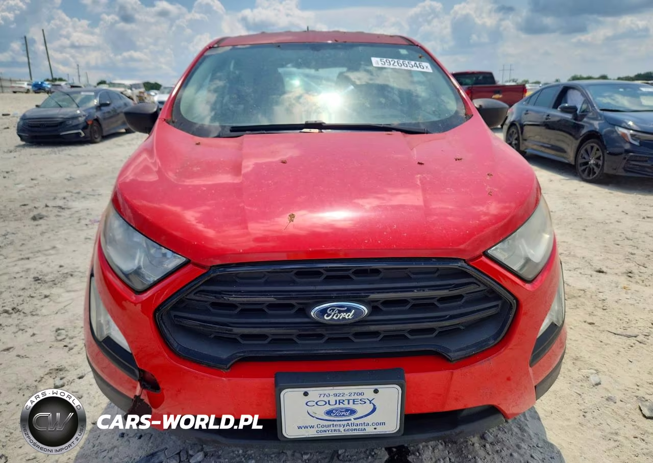 2020 Ford Ecosport S VIN:MAJ3S2FE7LC312024 - 5