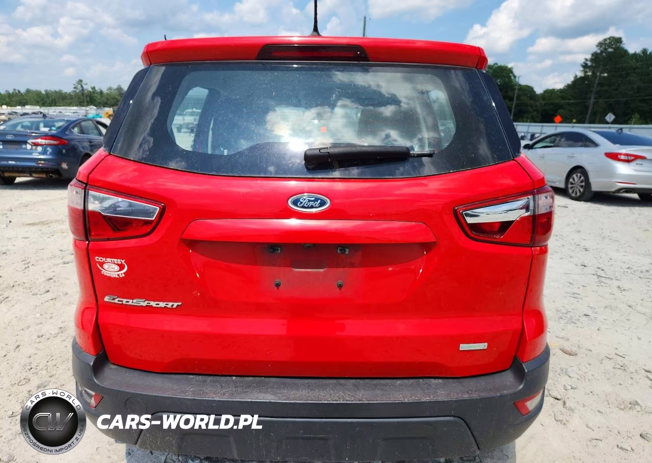 2020 Ford Ecosport S VIN:MAJ3S2FE7LC312024 - 6