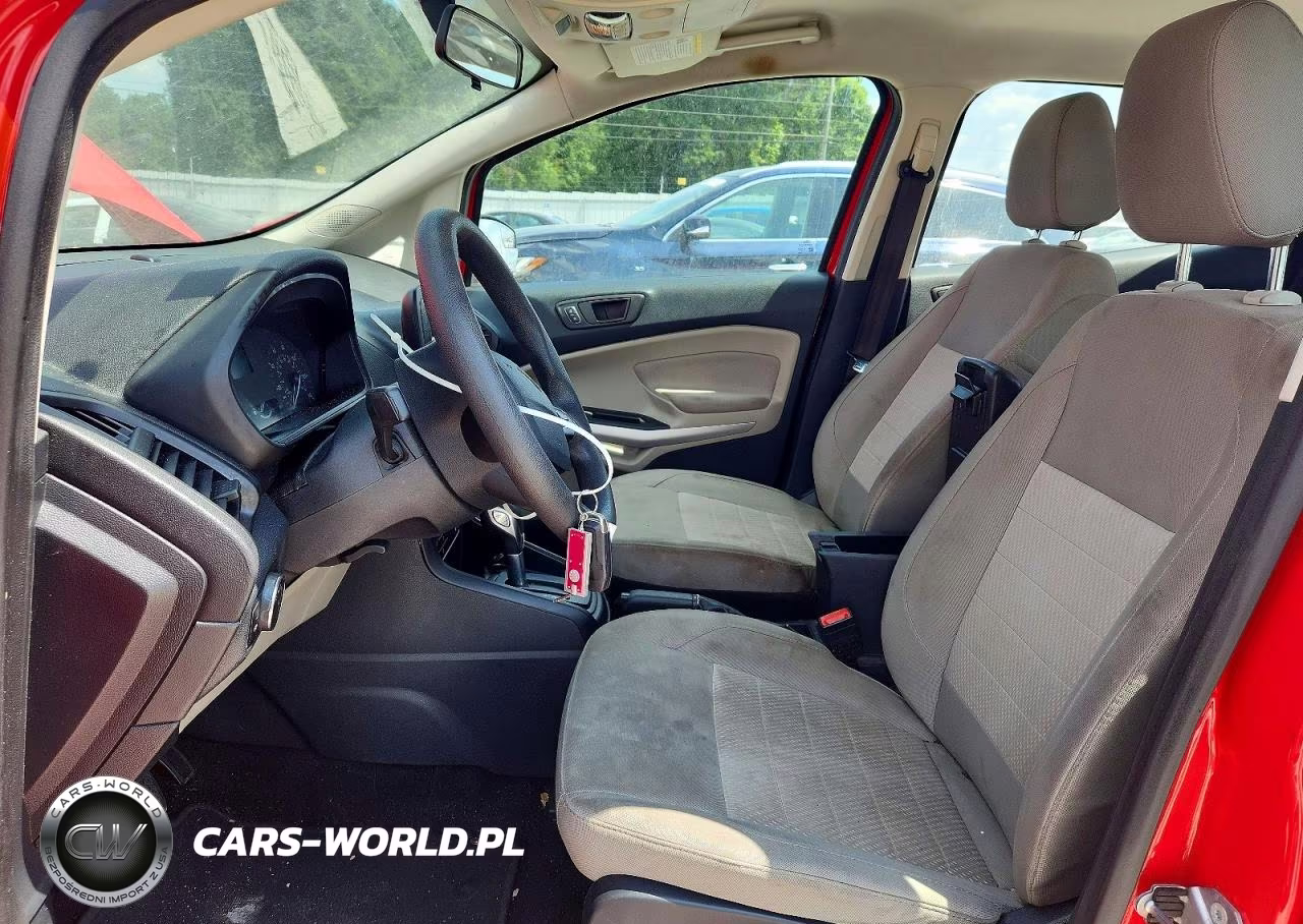 2020 Ford Ecosport S VIN:MAJ3S2FE7LC312024 - 7