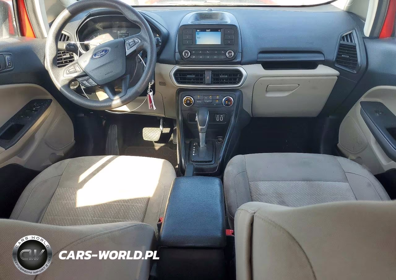 2020 Ford Ecosport S VIN:MAJ3S2FE7LC312024 - 8