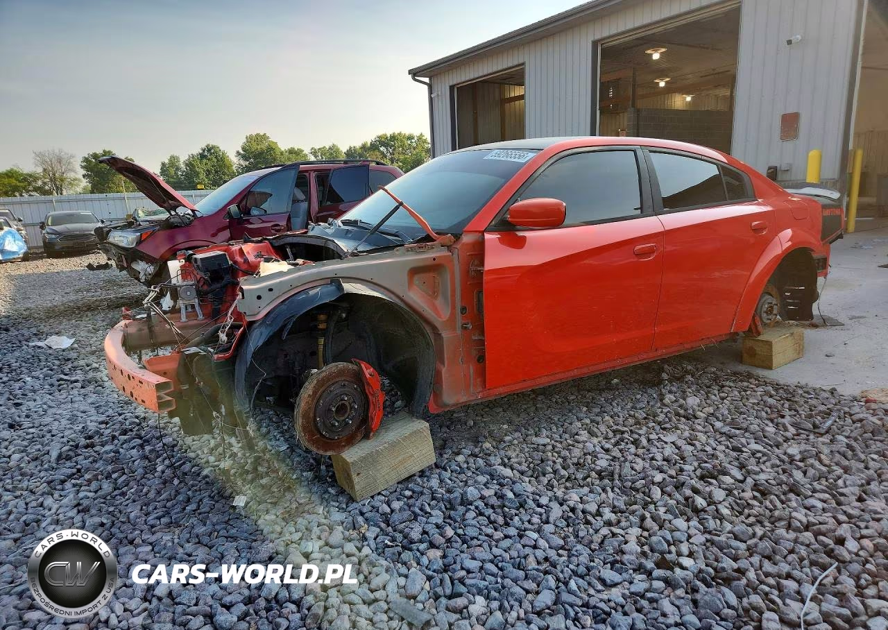 2018 Dodge Charger R-T 392 – zdjęcie 1 z 12