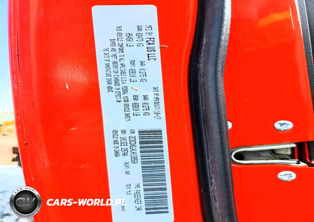 2018 Dodge Charger R-T 392 VIN:2C3CDXGJ4JH139560 - 12
