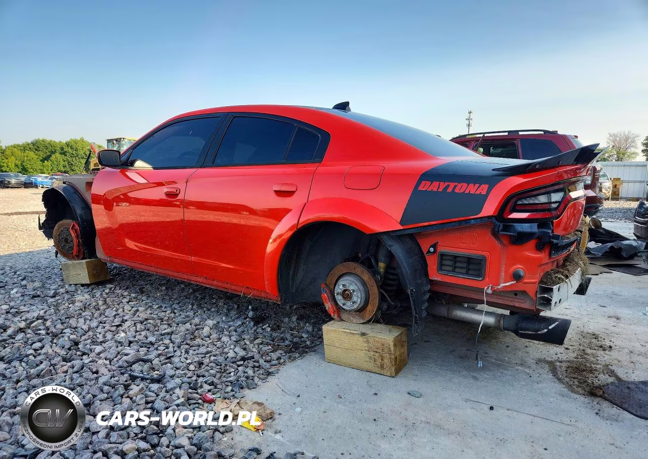 2018 Dodge Charger R-T 392 VIN:2C3CDXGJ4JH139560 - 2