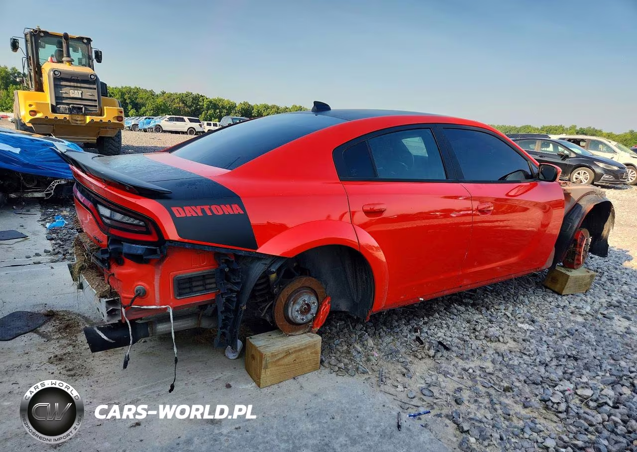 2018 Dodge Charger R-T 392 VIN:2C3CDXGJ4JH139560 - 3