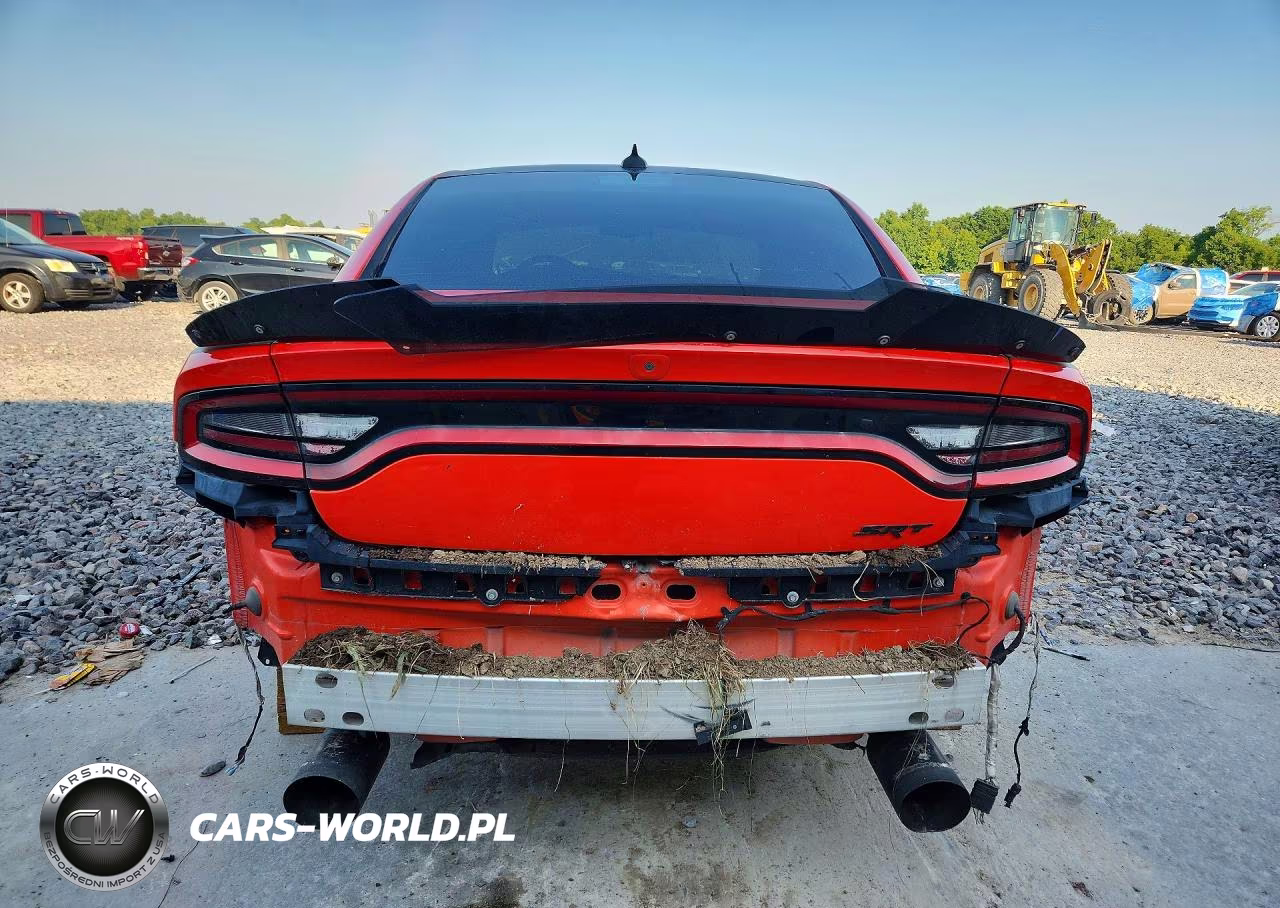 2018 Dodge Charger R-T 392 VIN:2C3CDXGJ4JH139560 - 6