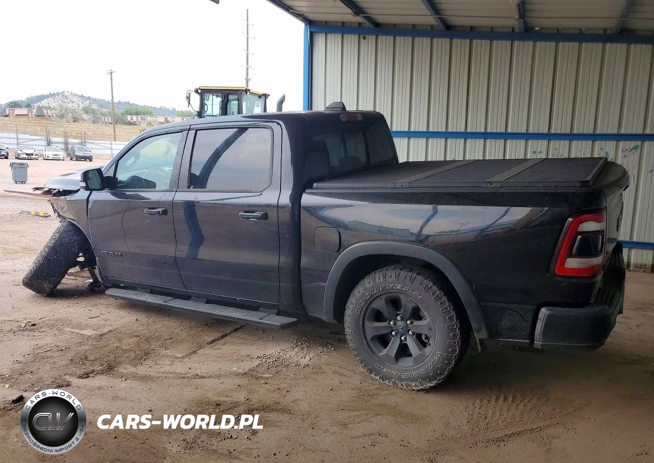 2020 Ram 1500 Rebel VIN:1C6SRFLT4LN409690 - 2