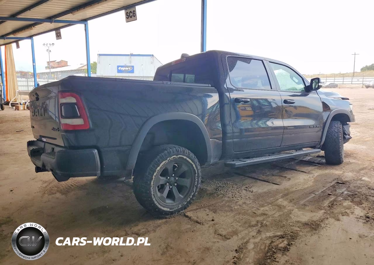 2020 Ram 1500 Rebel VIN:1C6SRFLT4LN409690 - 3