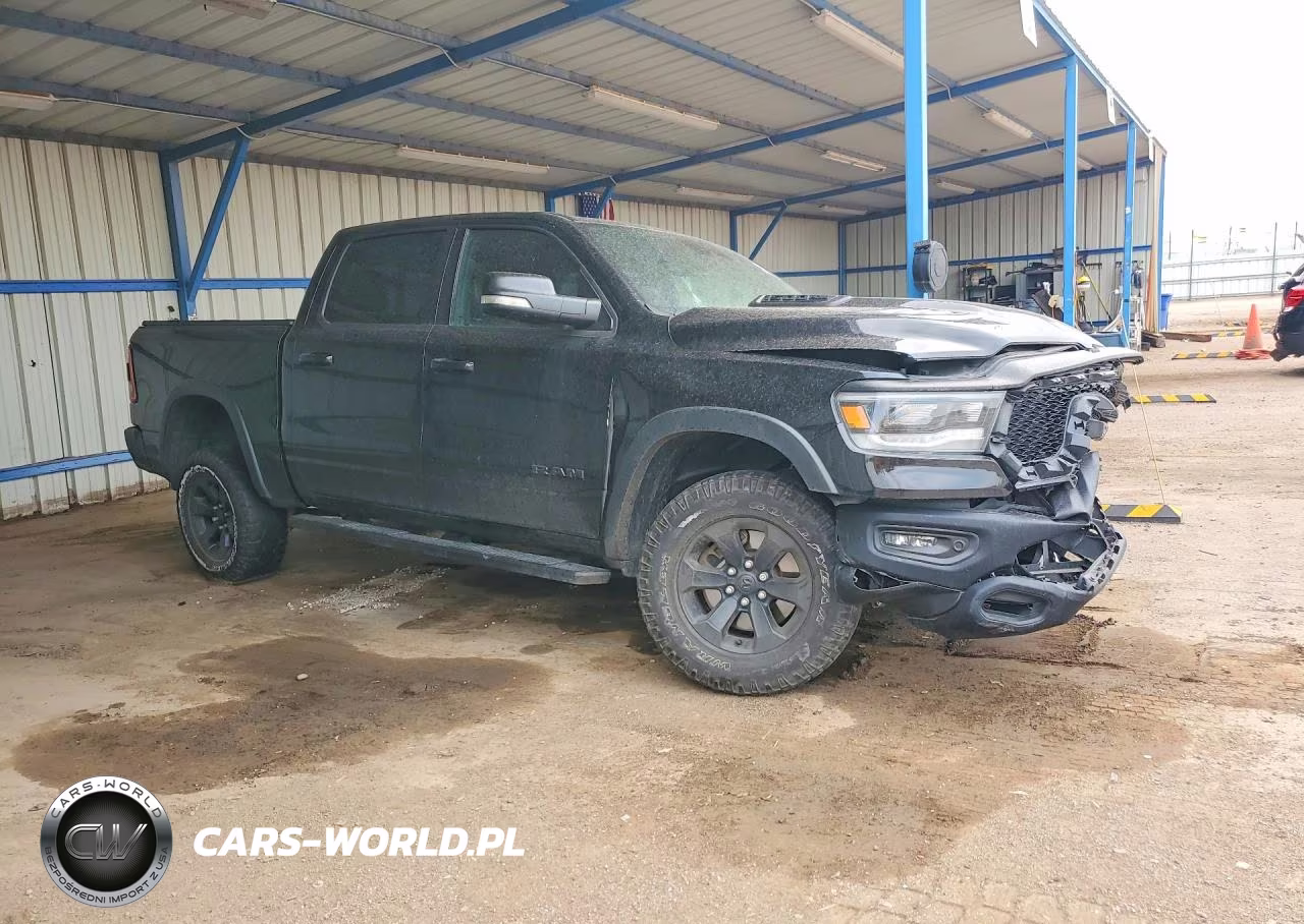 2020 Ram 1500 Rebel VIN:1C6SRFLT4LN409690 - 4