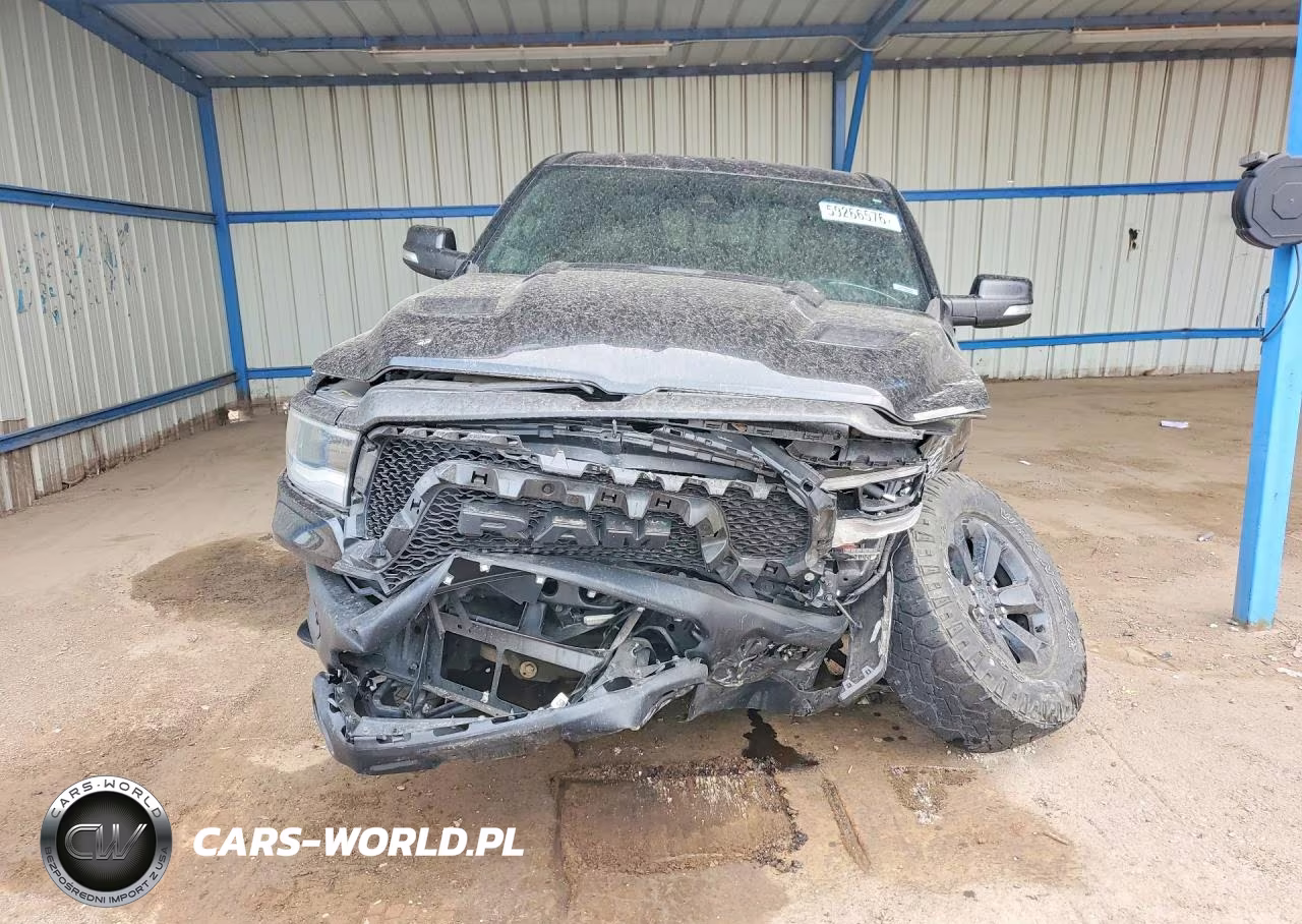 2020 Ram 1500 Rebel VIN:1C6SRFLT4LN409690 - 5