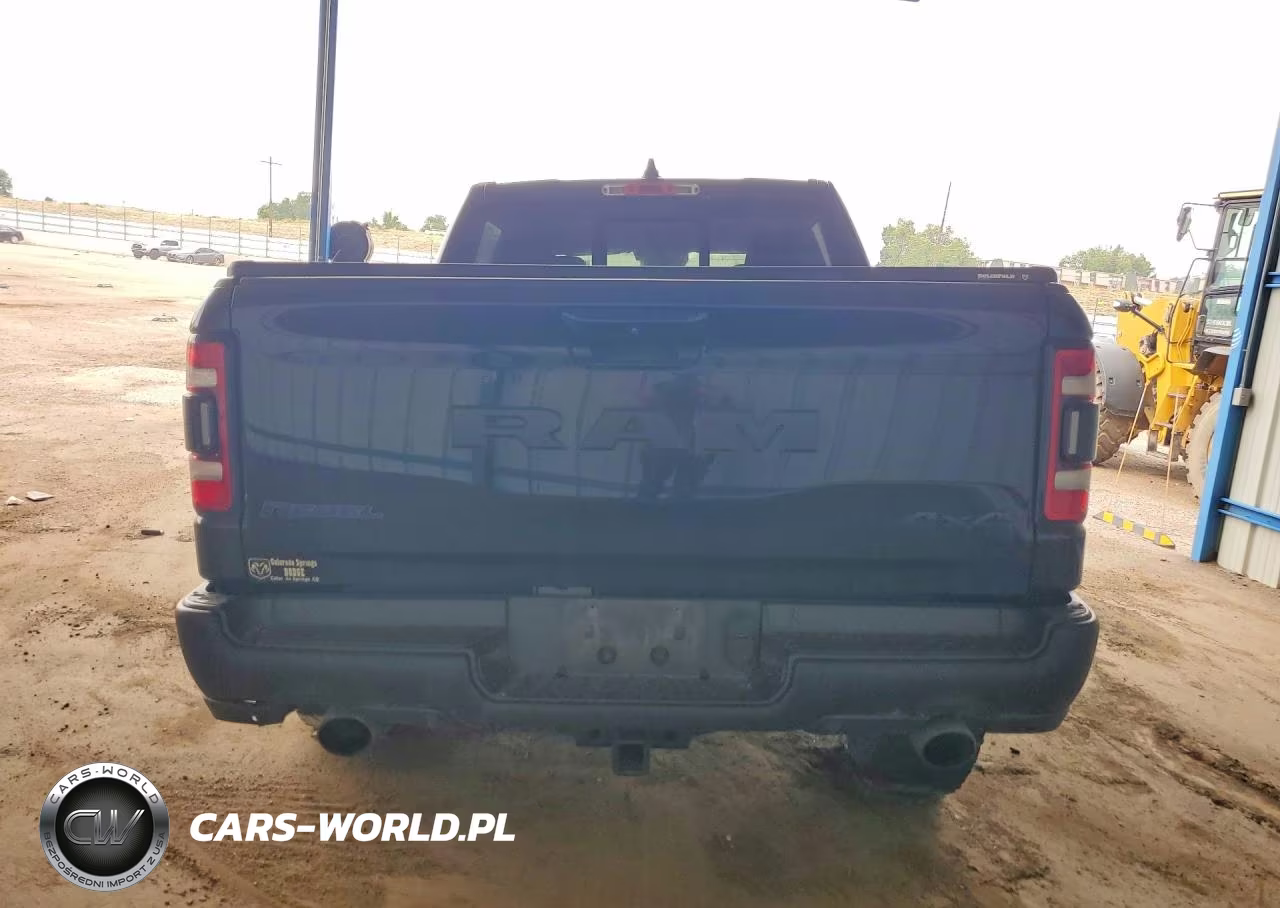 2020 Ram 1500 Rebel VIN:1C6SRFLT4LN409690 - 6
