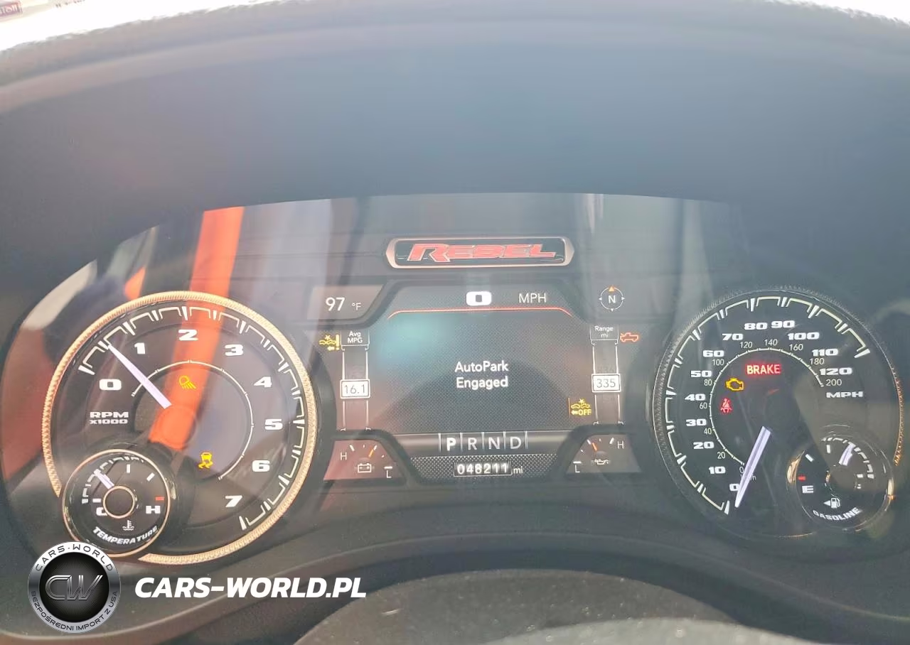 2020 Ram 1500 Rebel VIN:1C6SRFLT4LN409690 - 9