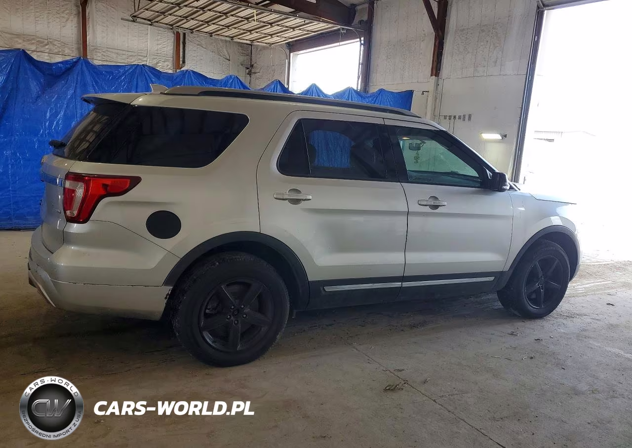 2016 Ford Explorer VIN:1FM5K8D80GGA83814 - 3