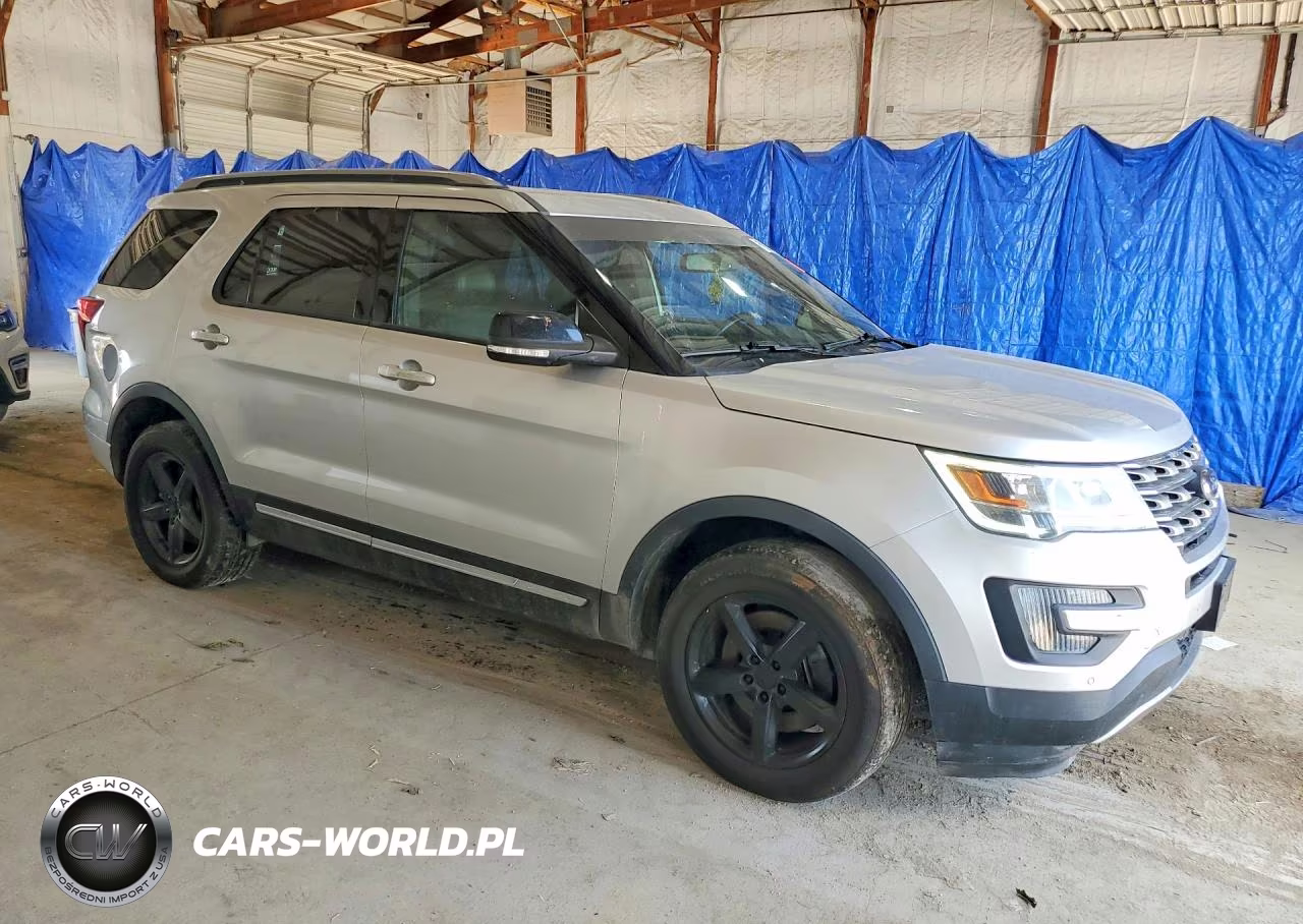 2016 Ford Explorer VIN:1FM5K8D80GGA83814 - 4