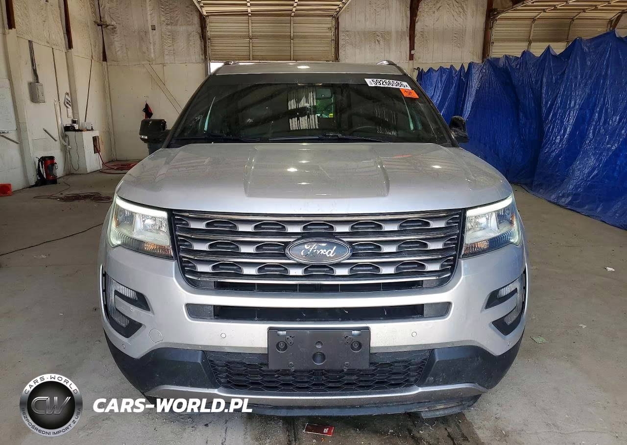 2016 Ford Explorer VIN:1FM5K8D80GGA83814 - 5