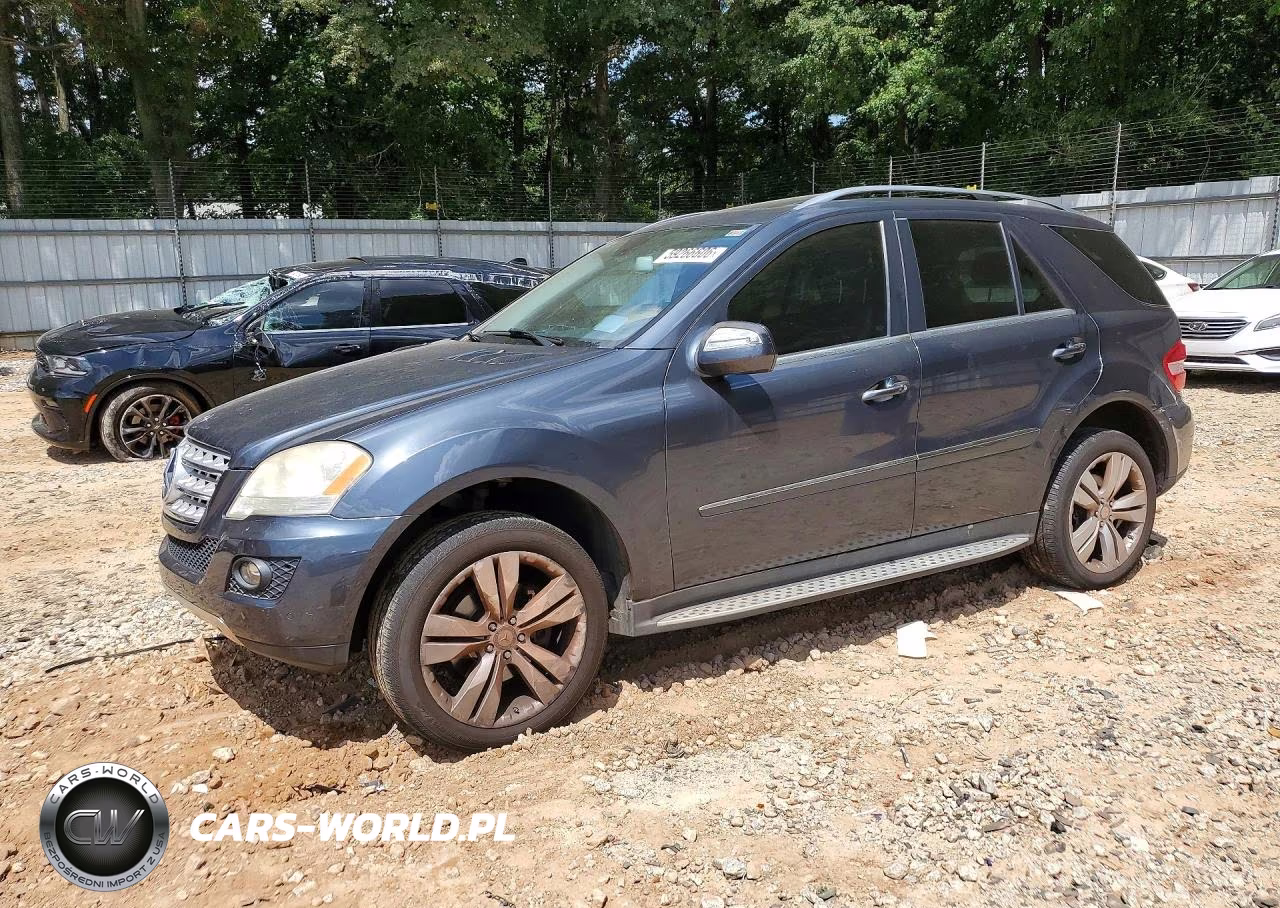 2010 Mercedes-Benz Ml 350 4Matic VIN:4JGBB8GB6AA564218 - 1