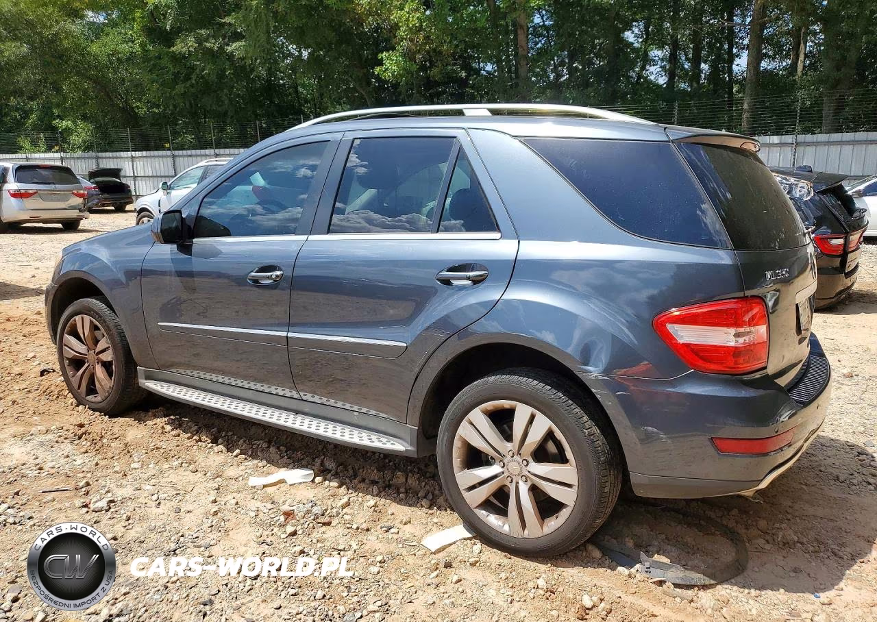 2010 Mercedes-Benz Ml 350 4Matic VIN:4JGBB8GB6AA564218 - 2