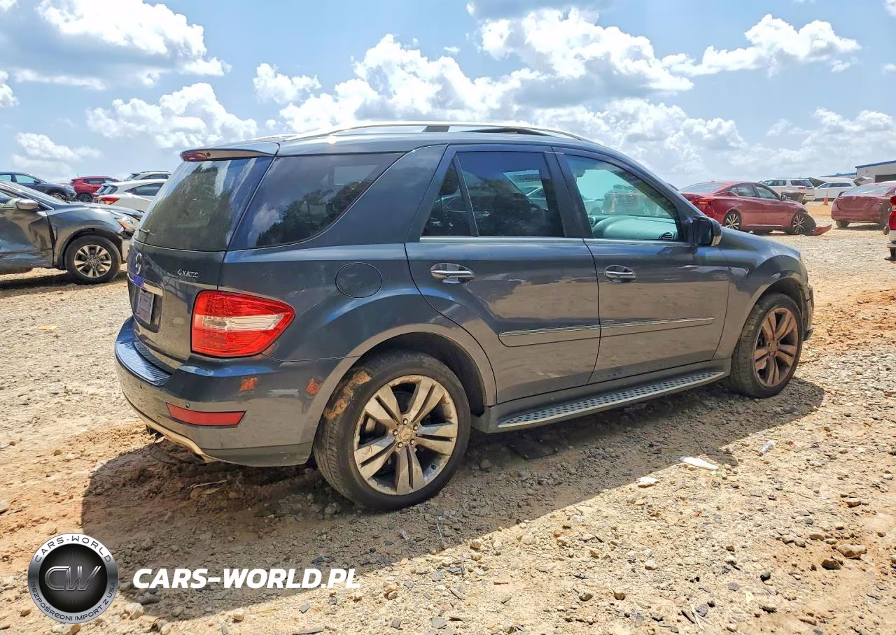 2010 Mercedes-Benz Ml 350 4Matic VIN:4JGBB8GB6AA564218 - 3