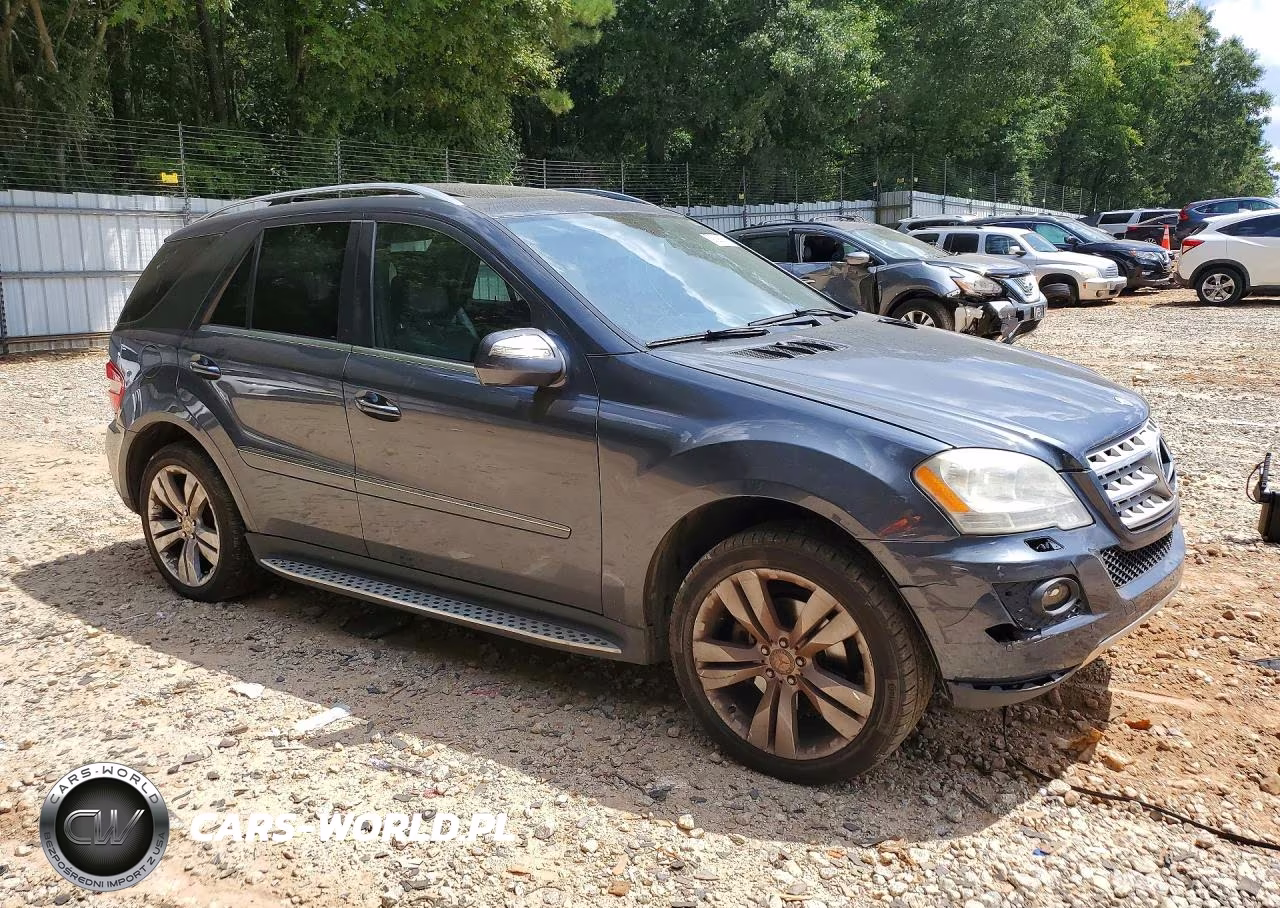 2010 Mercedes-Benz Ml 350 4Matic VIN:4JGBB8GB6AA564218 - 4