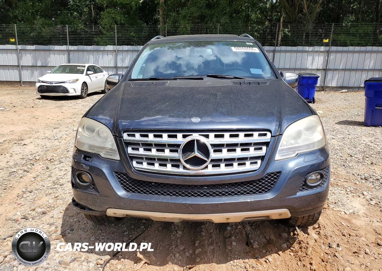 2010 Mercedes-Benz Ml 350 4Matic VIN:4JGBB8GB6AA564218 - 5