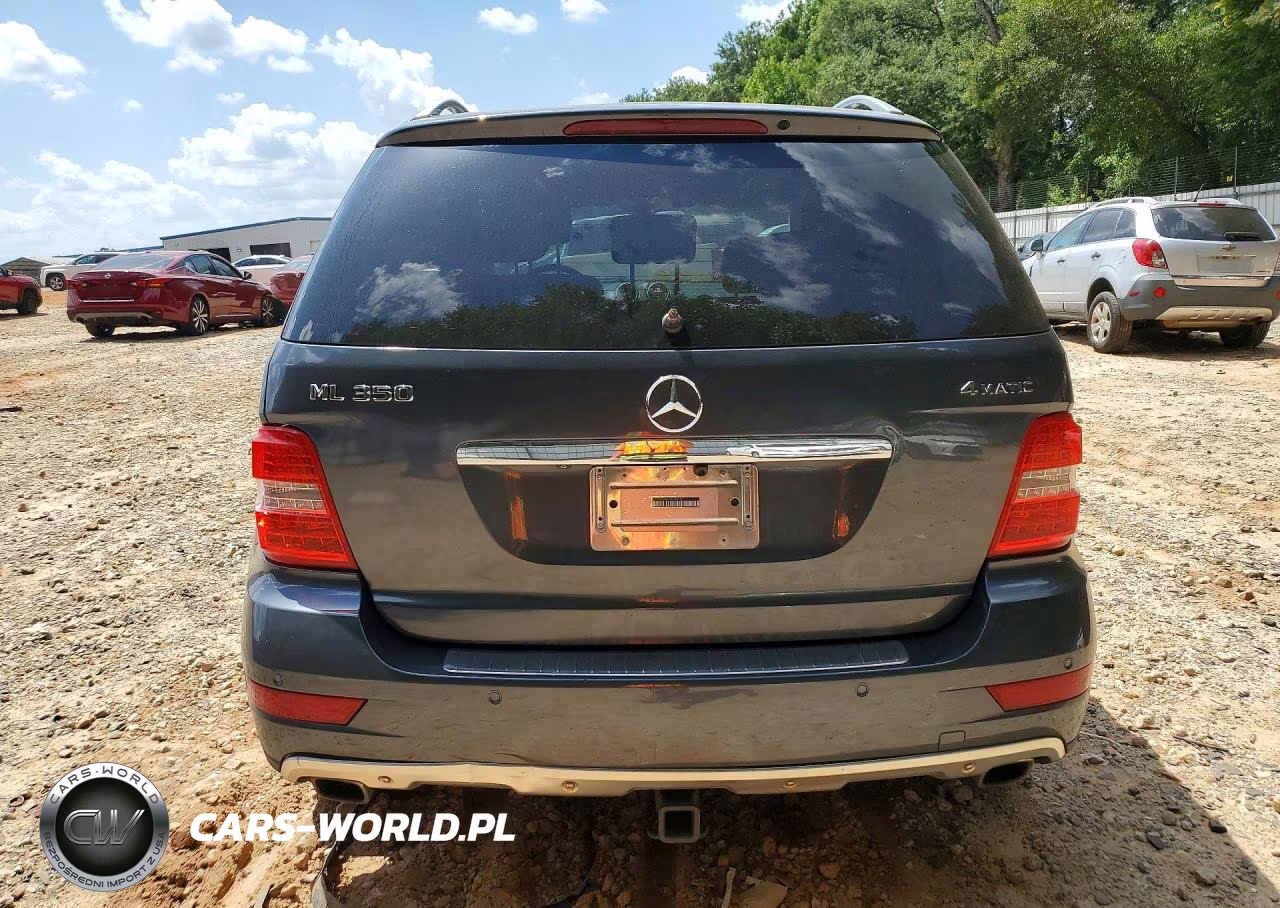 2010 Mercedes-Benz Ml 350 4Matic VIN:4JGBB8GB6AA564218 - 6