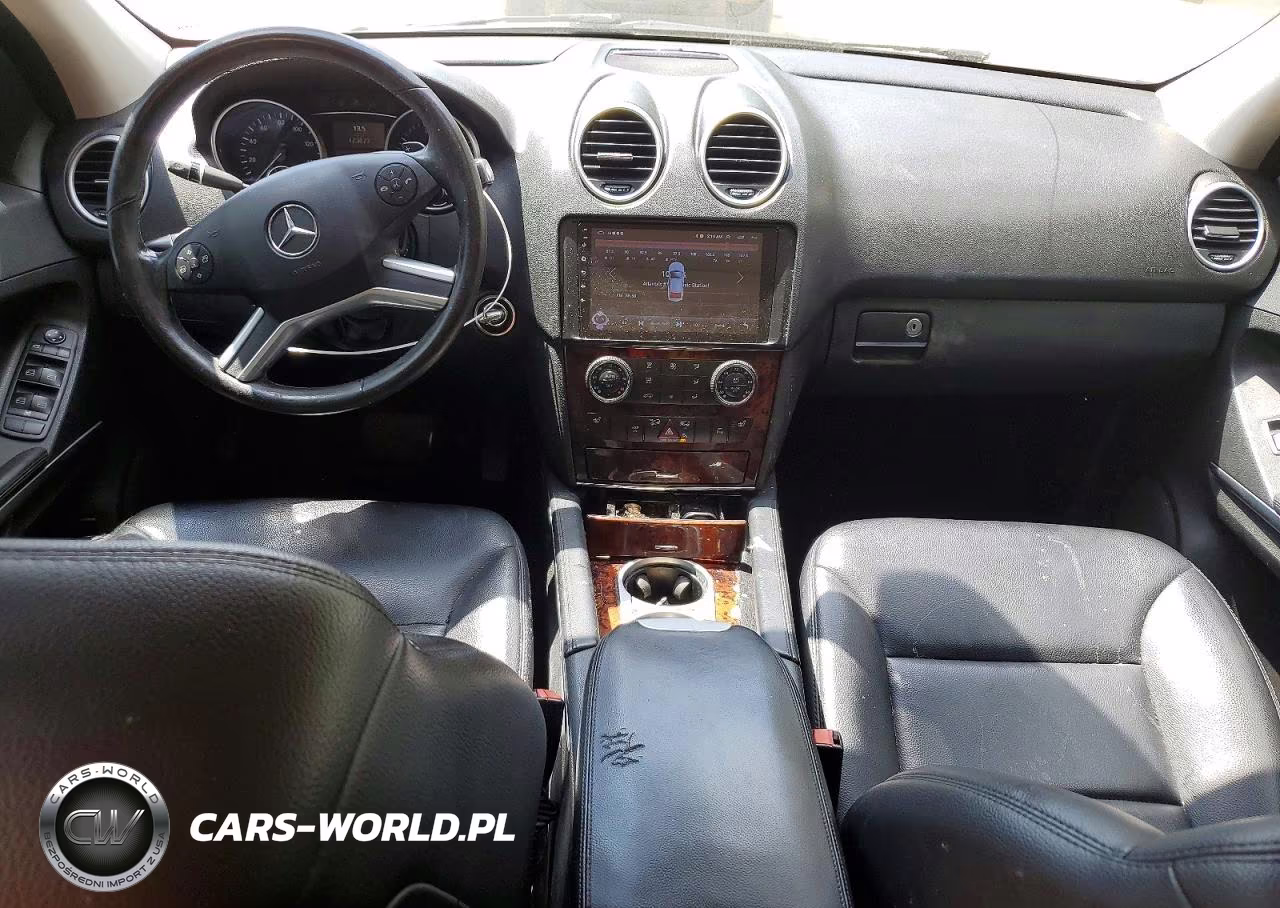 2010 Mercedes-Benz Ml 350 4Matic VIN:4JGBB8GB6AA564218 - 8