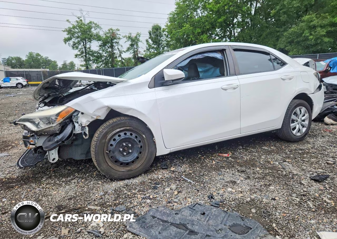 2015 Toyota Corolla Le