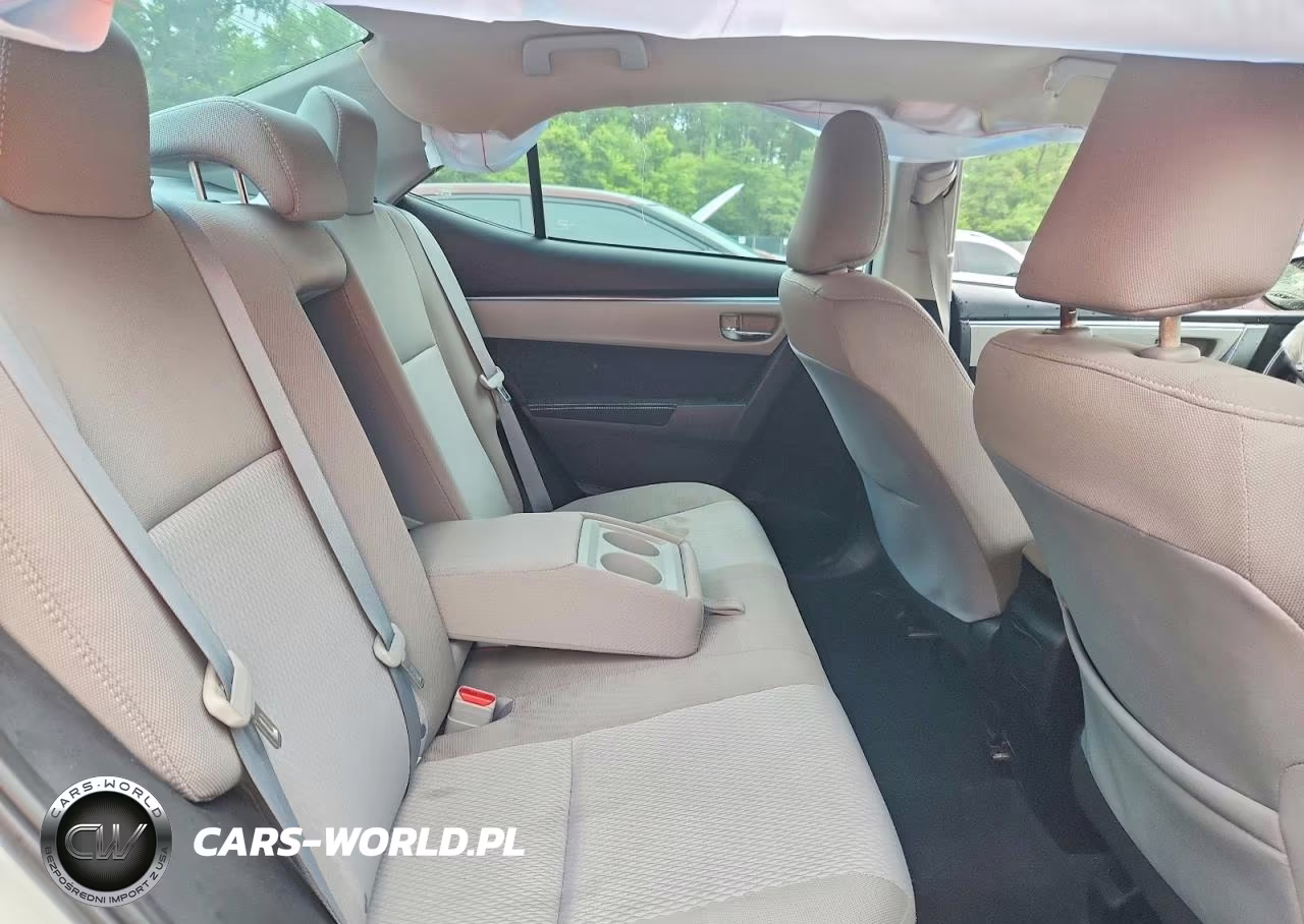 2015 Toyota Corolla Le VIN:2T1BURHE5FC469150 - 10