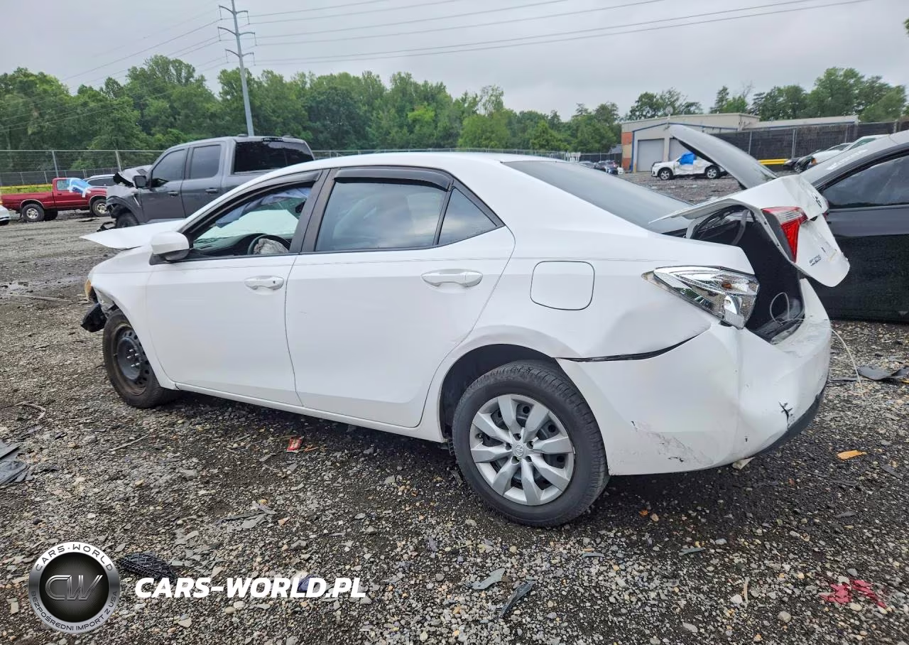 2015 Toyota Corolla Le VIN:2T1BURHE5FC469150 - 2