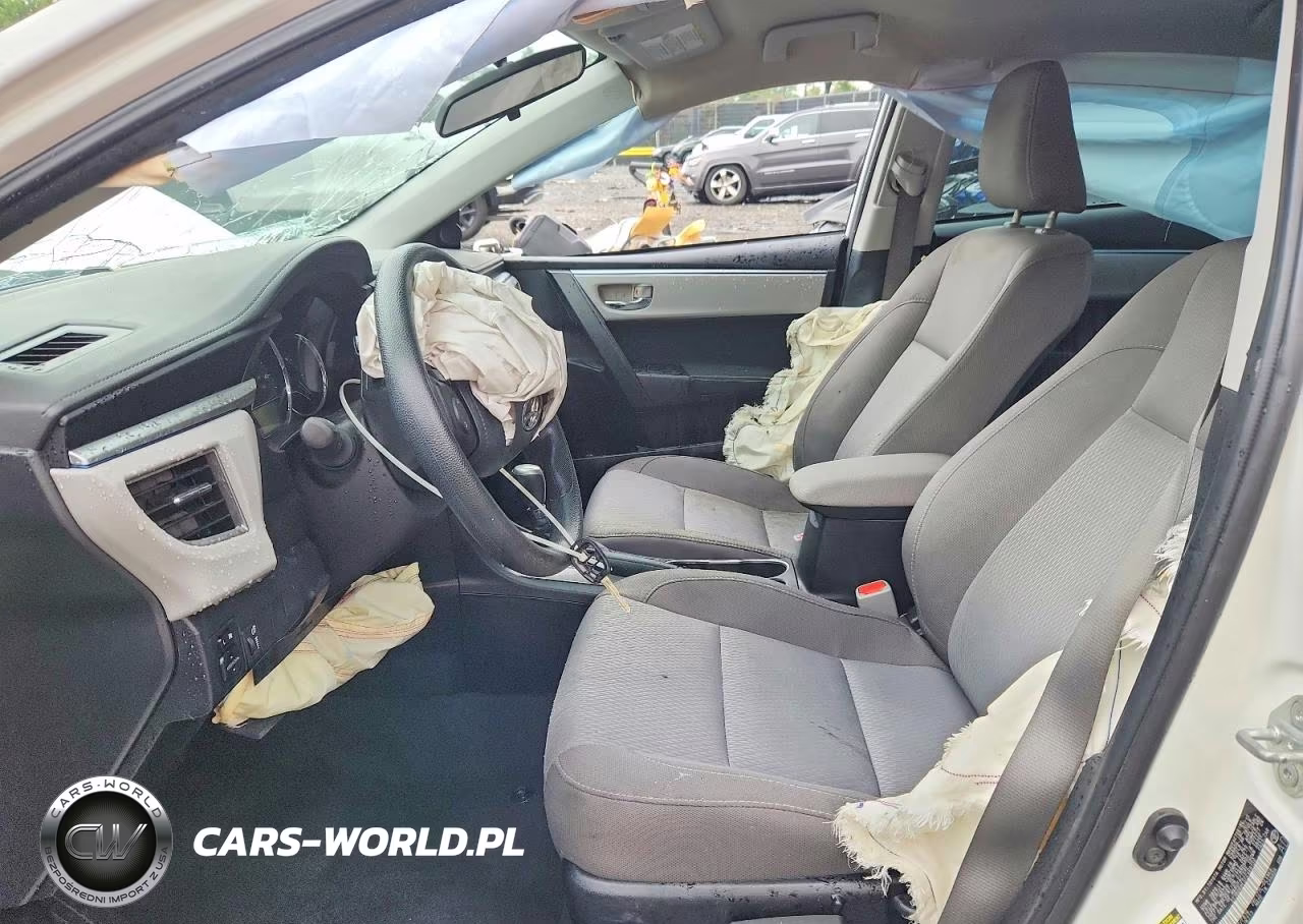 2015 Toyota Corolla Le VIN:2T1BURHE5FC469150 - 7
