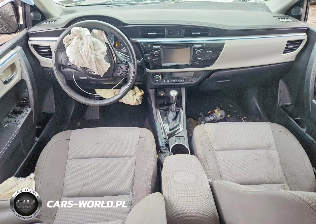 2015 Toyota Corolla Le VIN:2T1BURHE5FC469150 - 8