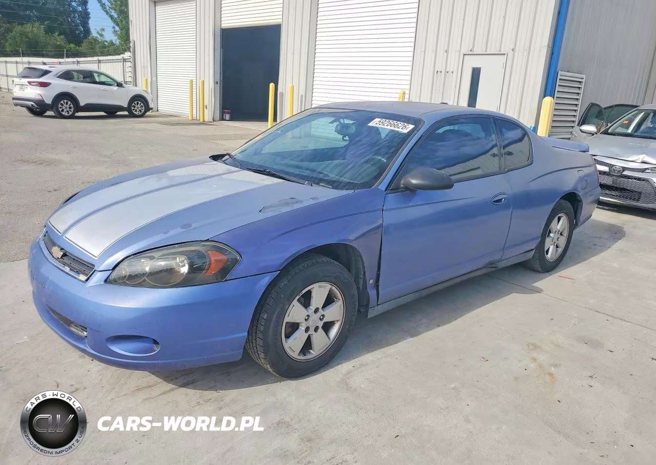 2006 Chevrolet Monte Carlo Ls