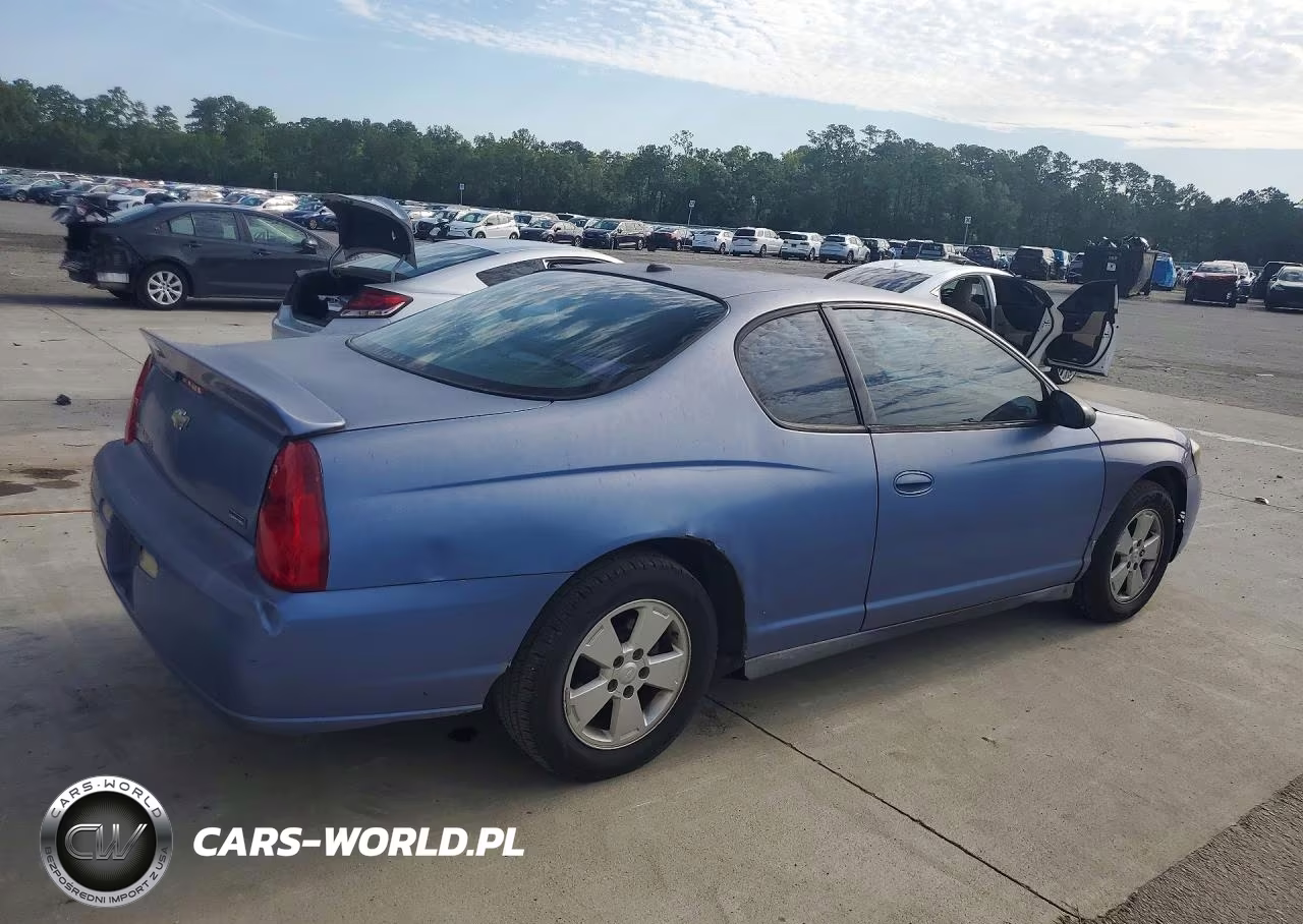 2006 Chevrolet Monte Carlo Ls VIN:2G1WJ15K869307754 - 3