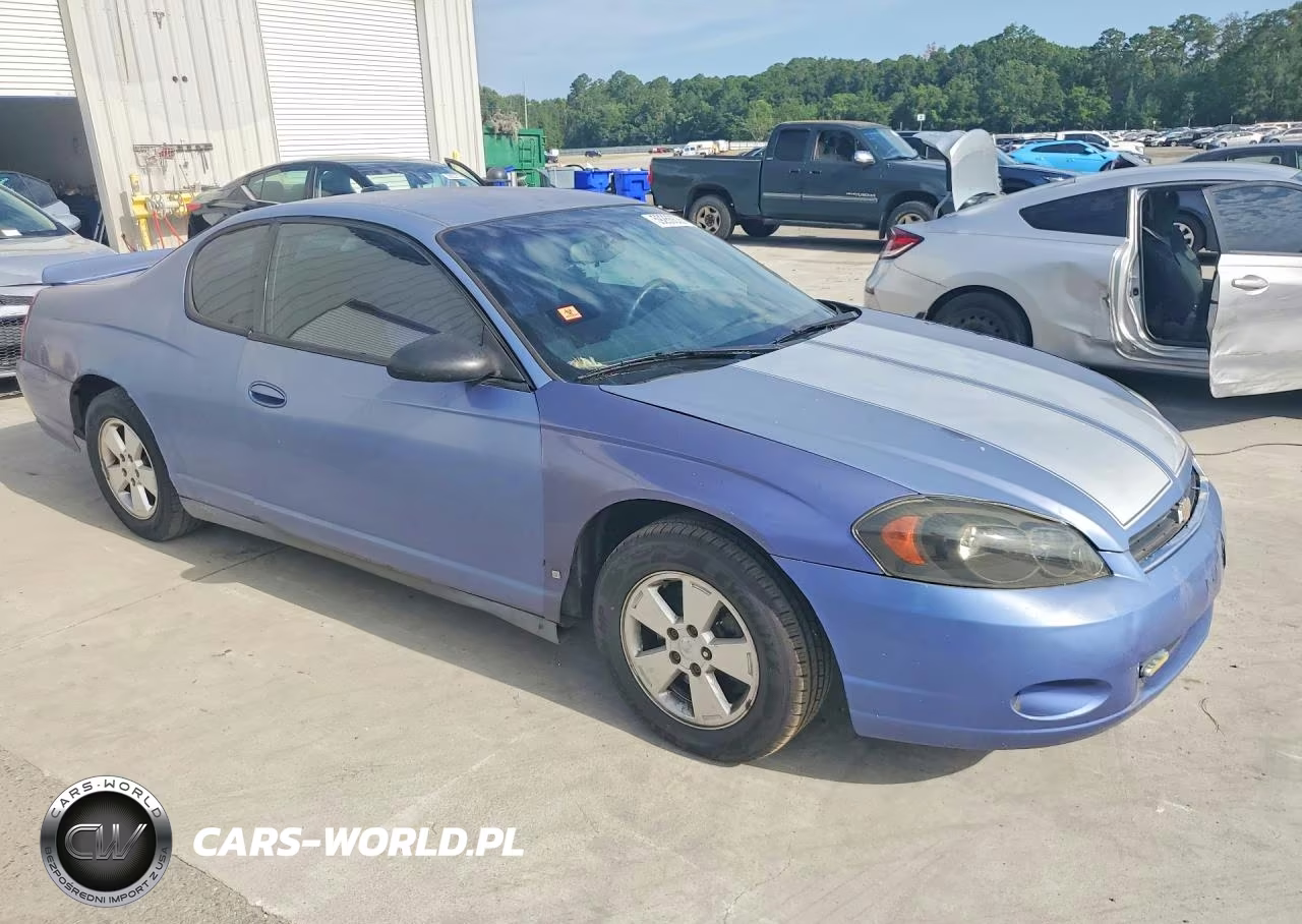 2006 Chevrolet Monte Carlo Ls VIN:2G1WJ15K869307754 - 4