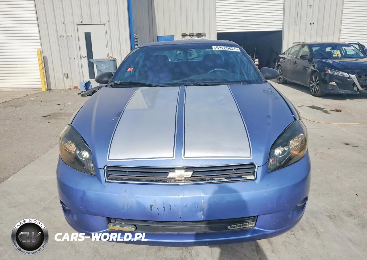 2006 Chevrolet Monte Carlo Ls VIN:2G1WJ15K869307754 - 5