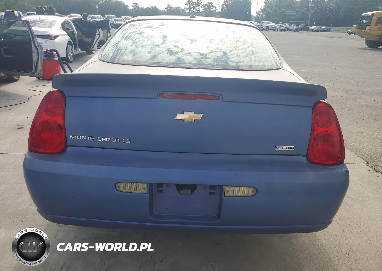 2006 Chevrolet Monte Carlo Ls VIN:2G1WJ15K869307754 - 6