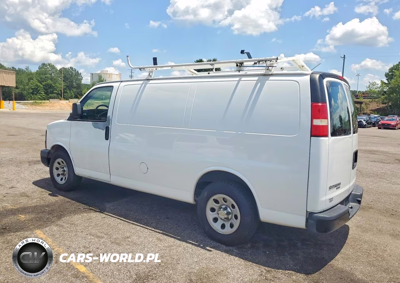 2013 Chevrolet Express G1500 VIN:1GCSGAF46D1111382 - 2