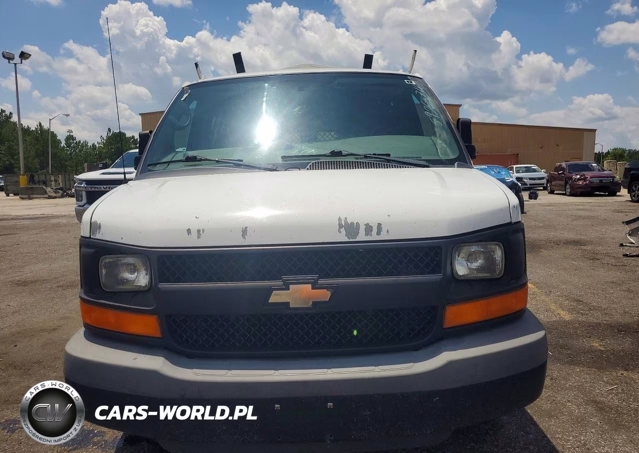 2013 Chevrolet Express G1500 VIN:1GCSGAF46D1111382 - 5