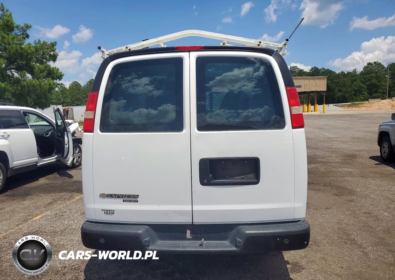 2013 Chevrolet Express G1500 VIN:1GCSGAF46D1111382 - 6