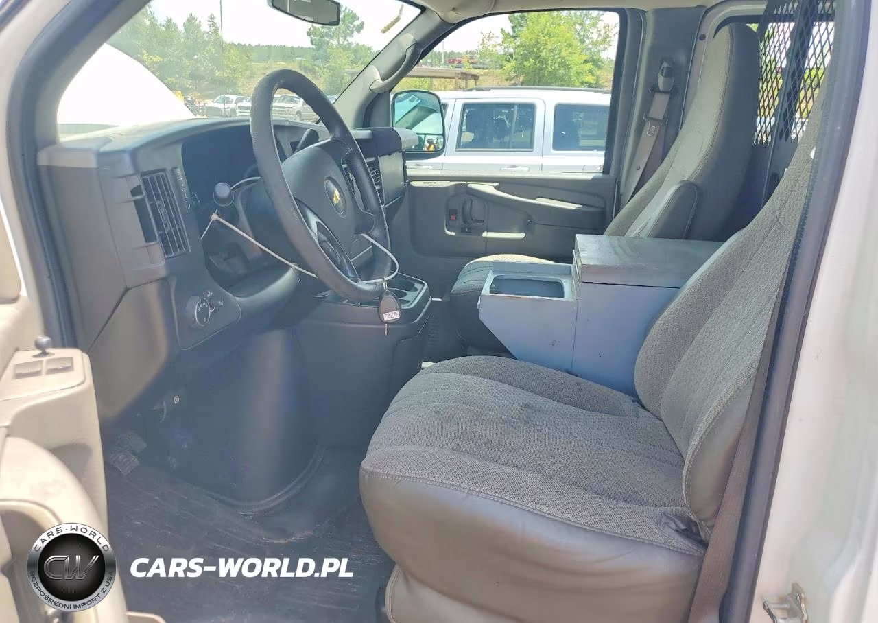 2013 Chevrolet Express G1500 VIN:1GCSGAF46D1111382 - 7