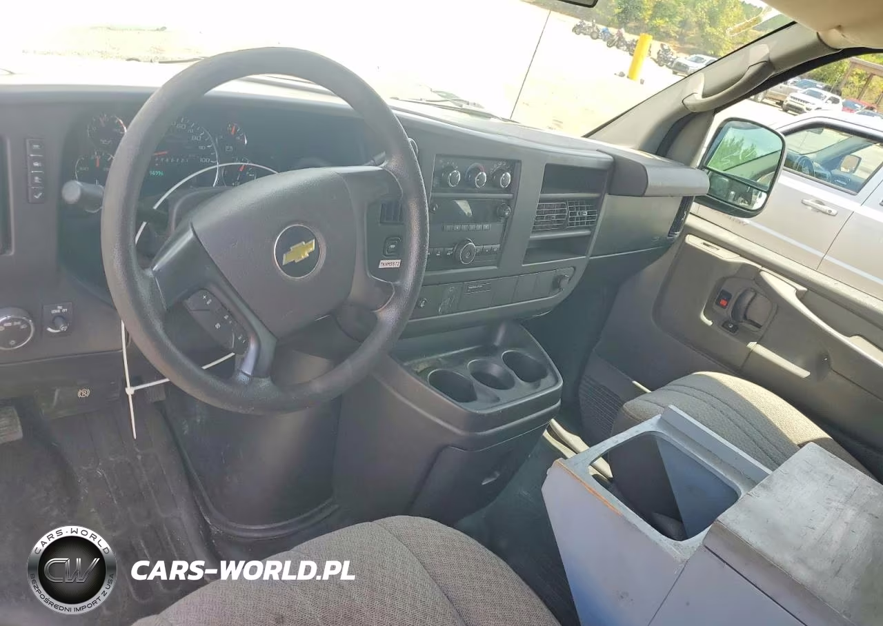 2013 Chevrolet Express G1500 VIN:1GCSGAF46D1111382 - 8