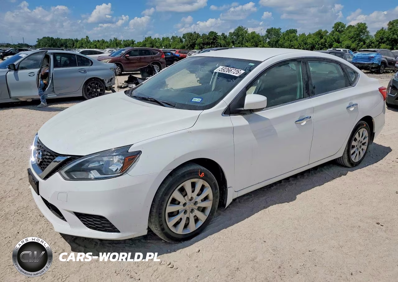 2018 Nissan Sentra S – zdjęcie 1 z 14
