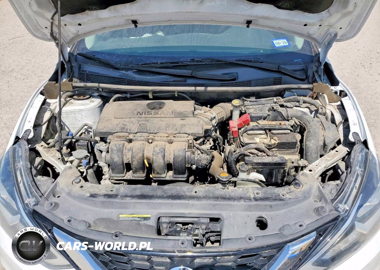 2018 Nissan Sentra S VIN:3N1AB7AP7JY236027 - 12