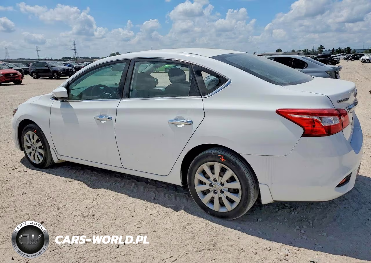 2018 Nissan Sentra S VIN:3N1AB7AP7JY236027 - 2
