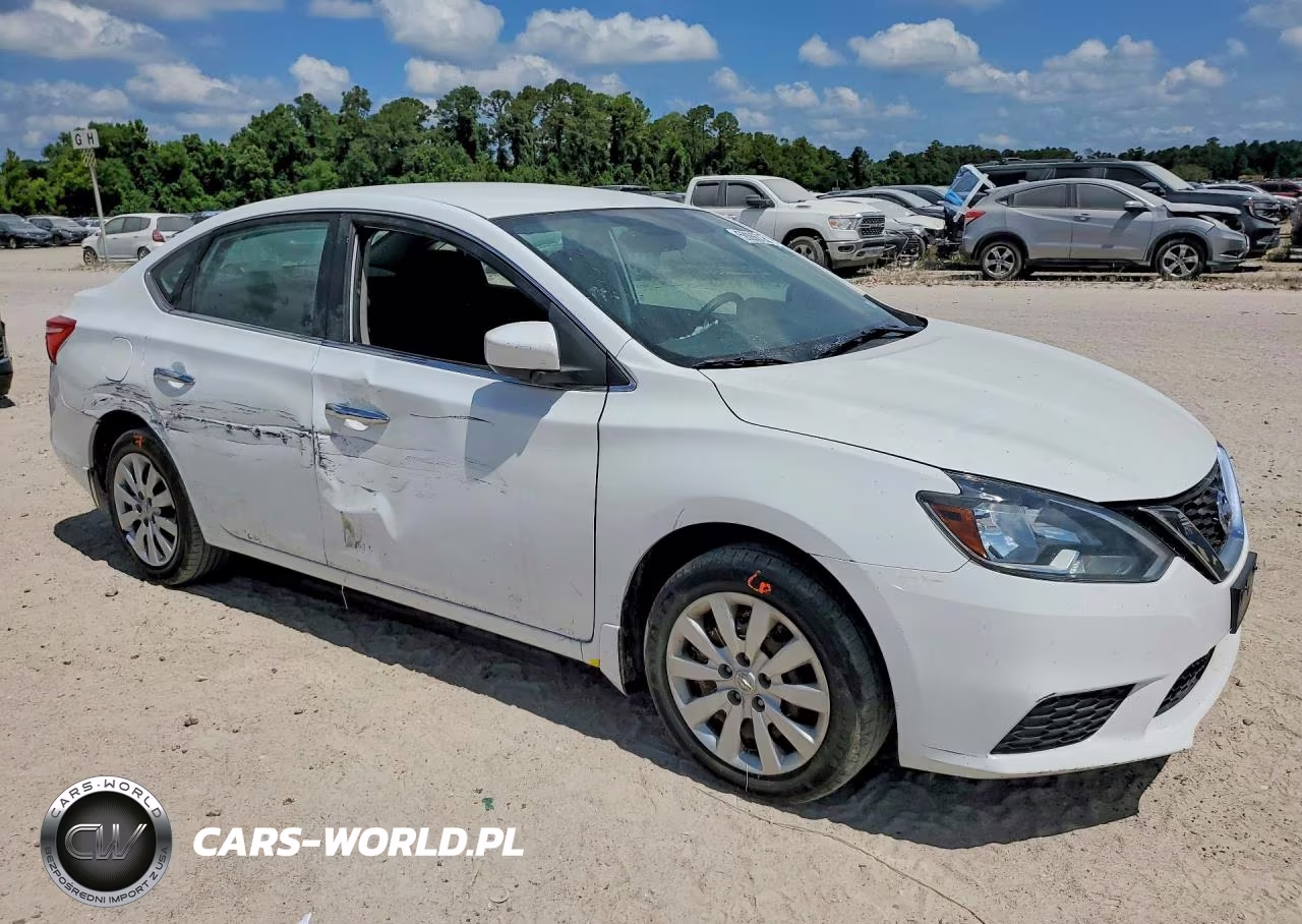 2018 Nissan Sentra S VIN:3N1AB7AP7JY236027 - 4