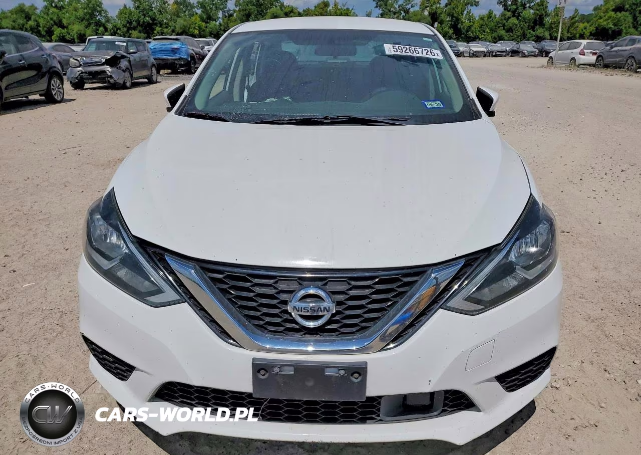 2018 Nissan Sentra S VIN:3N1AB7AP7JY236027 - 5