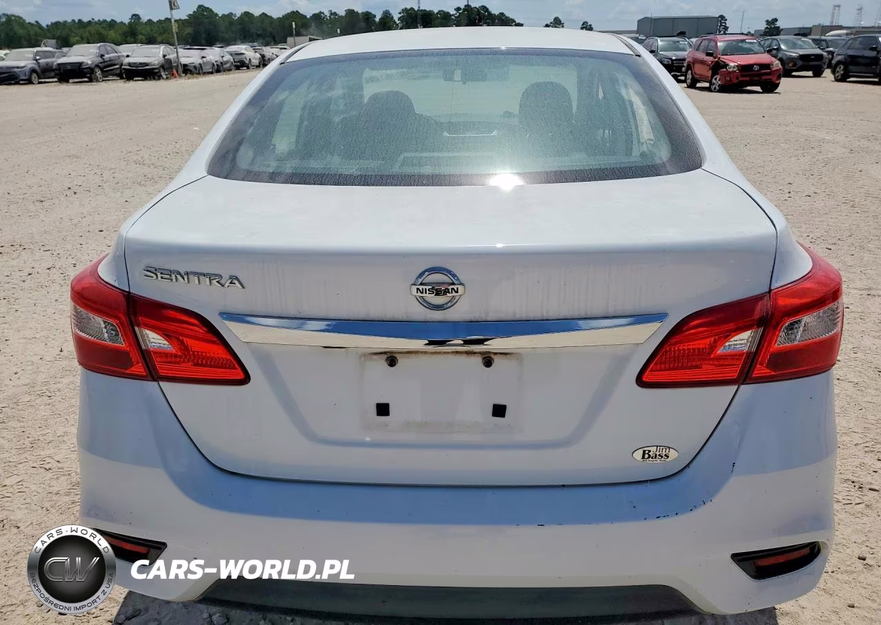2018 Nissan Sentra S VIN:3N1AB7AP7JY236027 - 6