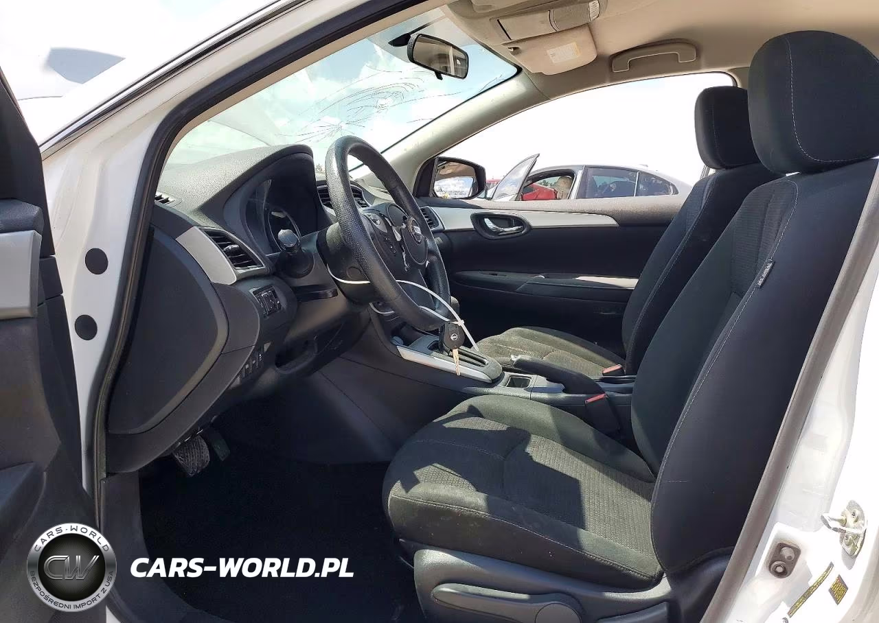 2018 Nissan Sentra S VIN:3N1AB7AP7JY236027 - 7