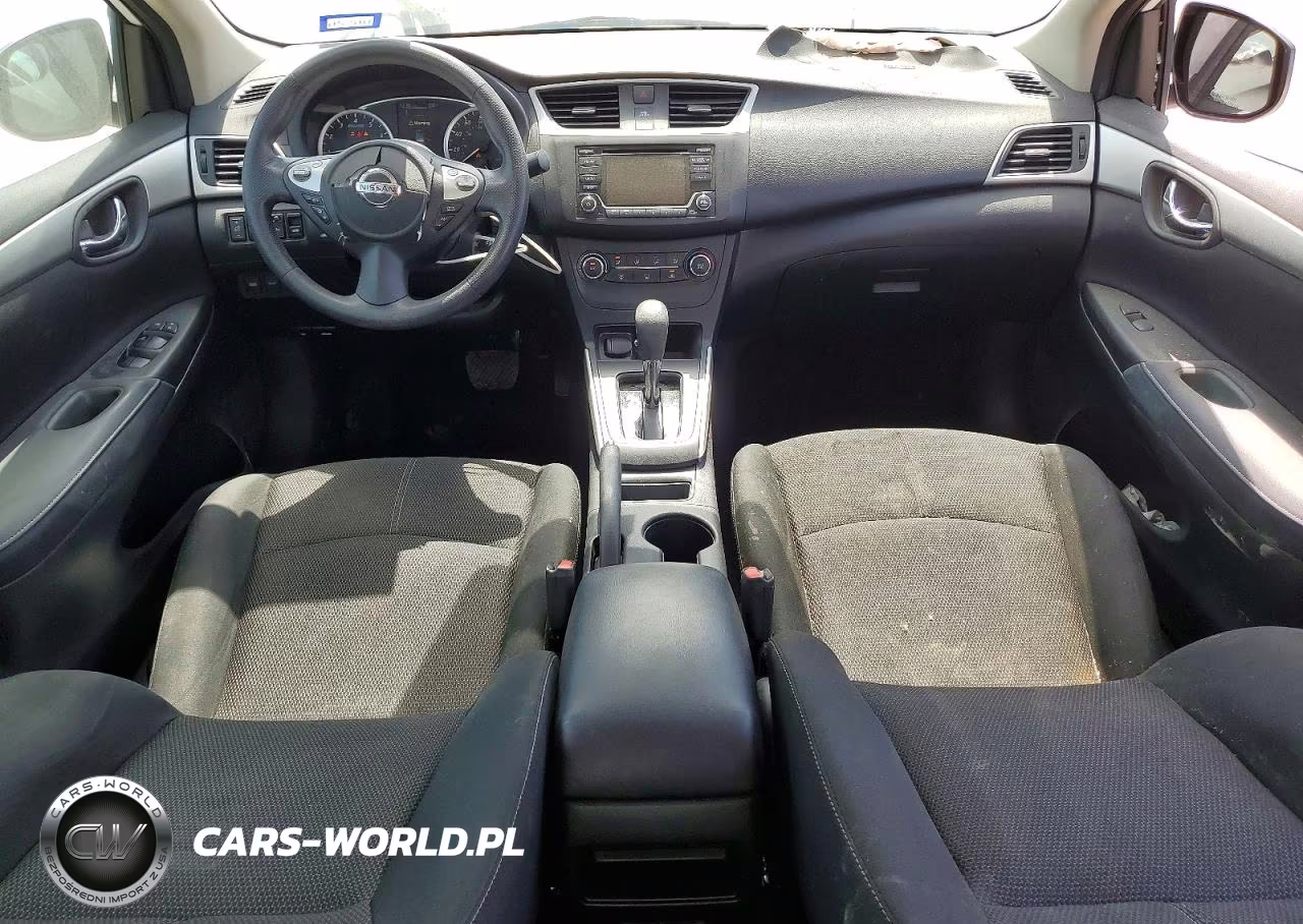 2018 Nissan Sentra S VIN:3N1AB7AP7JY236027 - 8