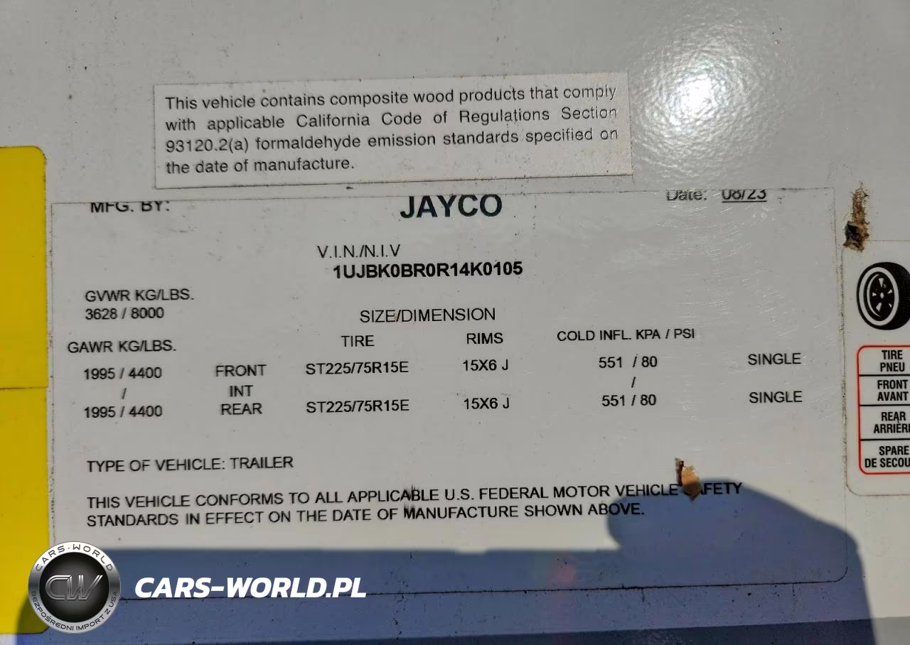 2024 Jayco White Hawk Camper VIN:1UJBK0BR0R14K0105 - 10