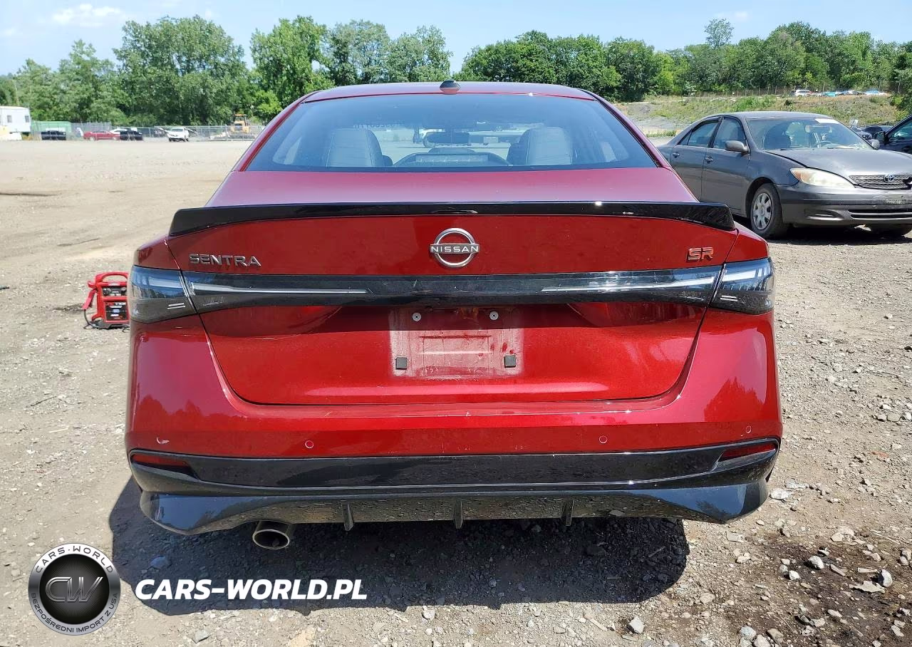 2026 Nissan Sentra Sr VIN:3N1AB9DV7TY217826 - 6